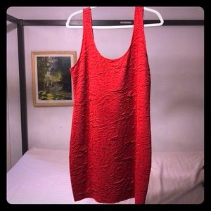 Red BodyCon Dress